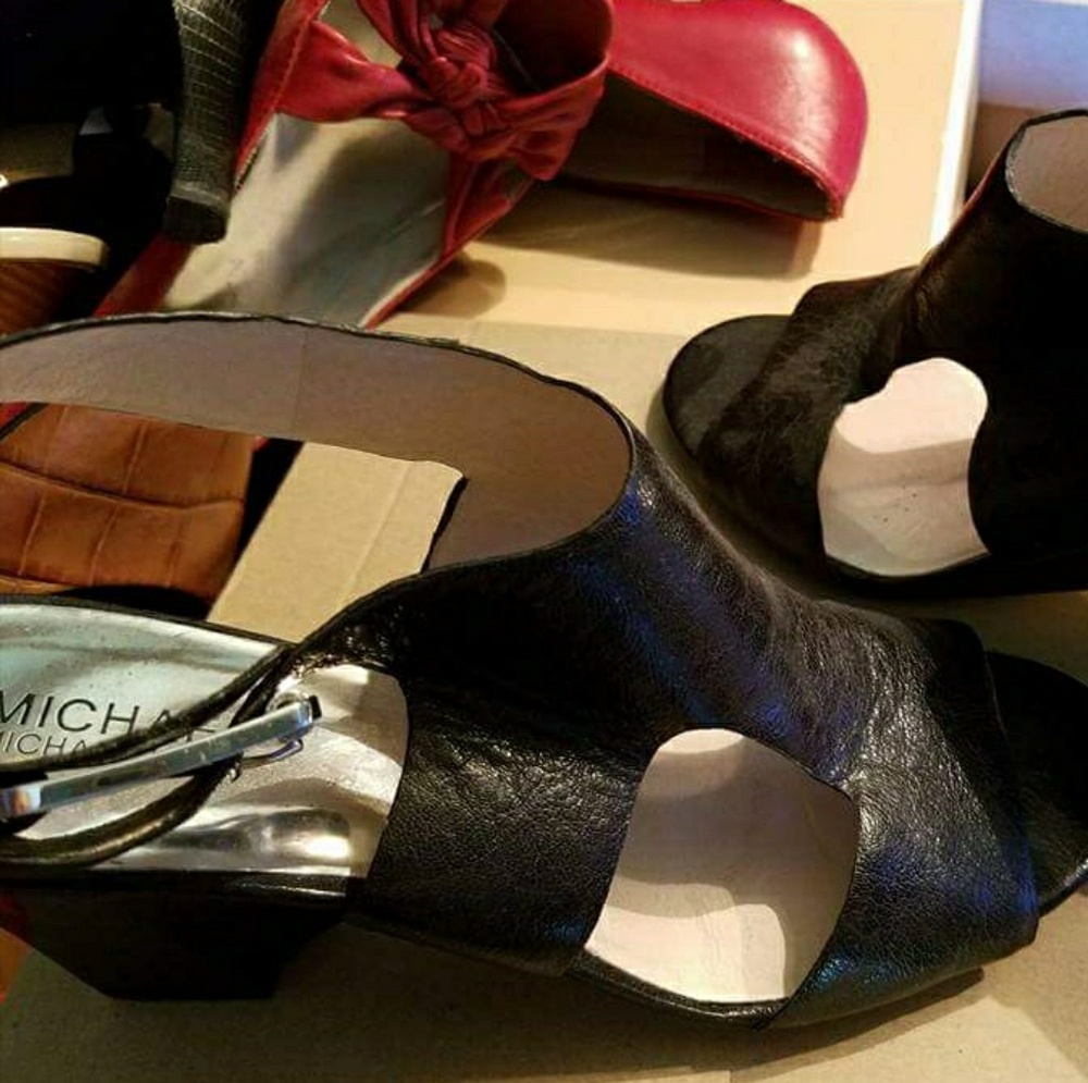 Michael Kors BLACK Pumps Size 10