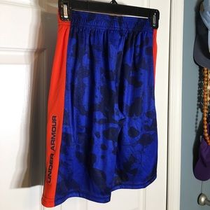 Under Armour Boys basketball shorts