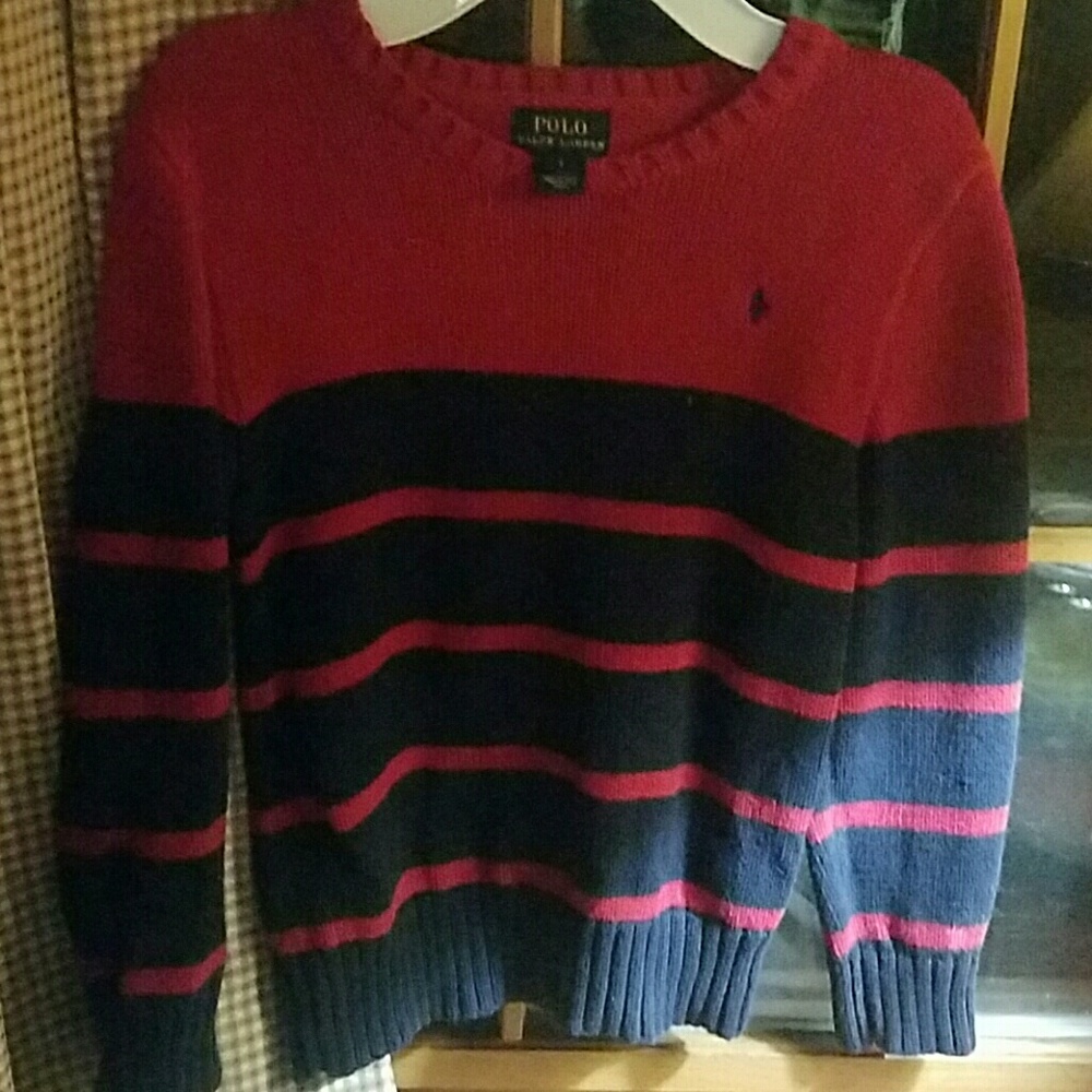 Ralph Lauren boys sweater