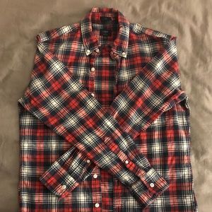 Slim J. Crew Homespun Shirt