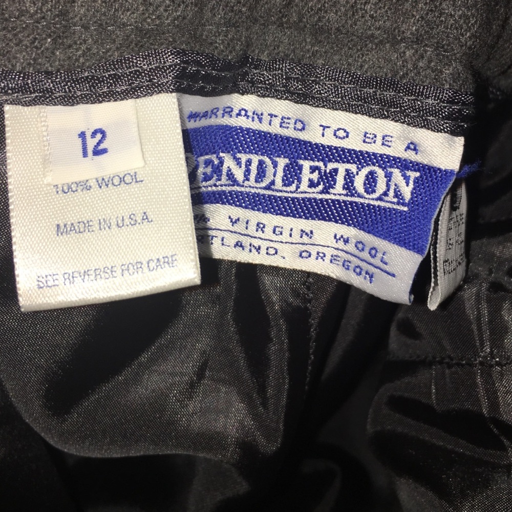 Pendleton Wool trousers