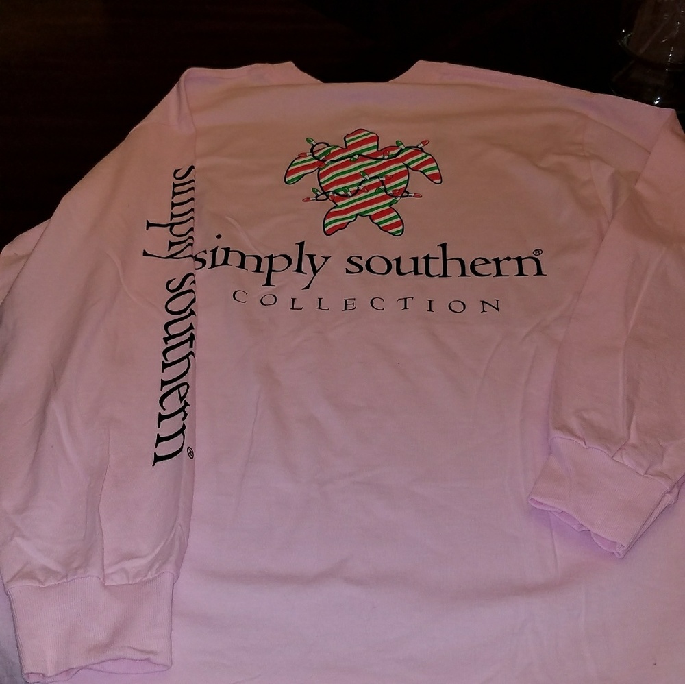Simply Southern Christmas shirt