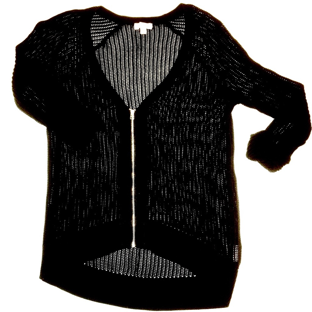 Silence + Noise | Urban Outfitters Zip Sweater