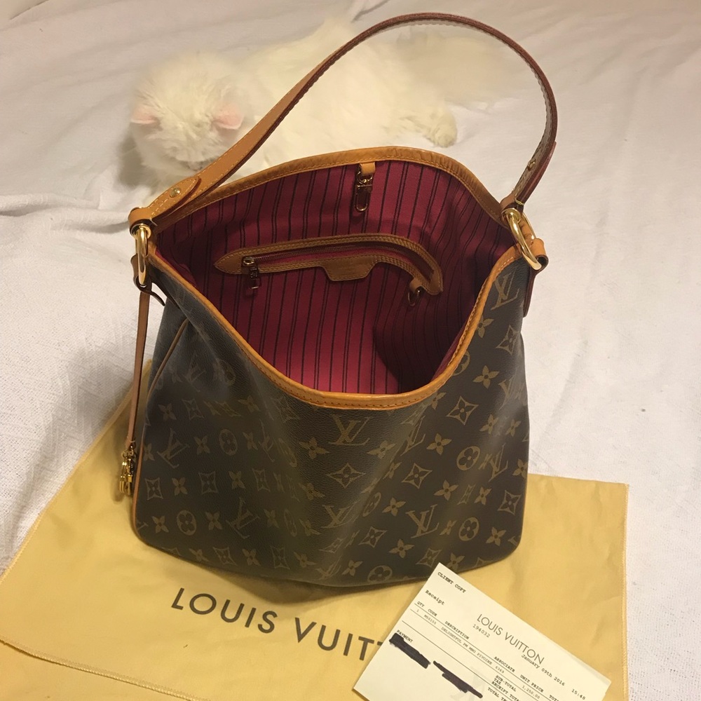 Louis Vuitton delightful pm pivoine