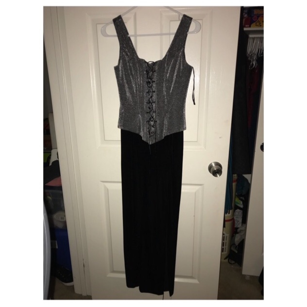 Evening dress.