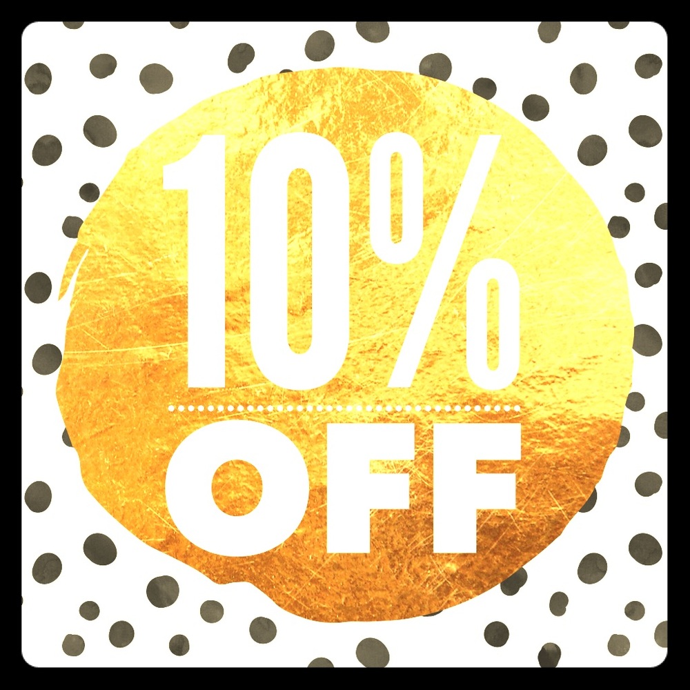 BUNDLE FOR 10% OFF 🤩