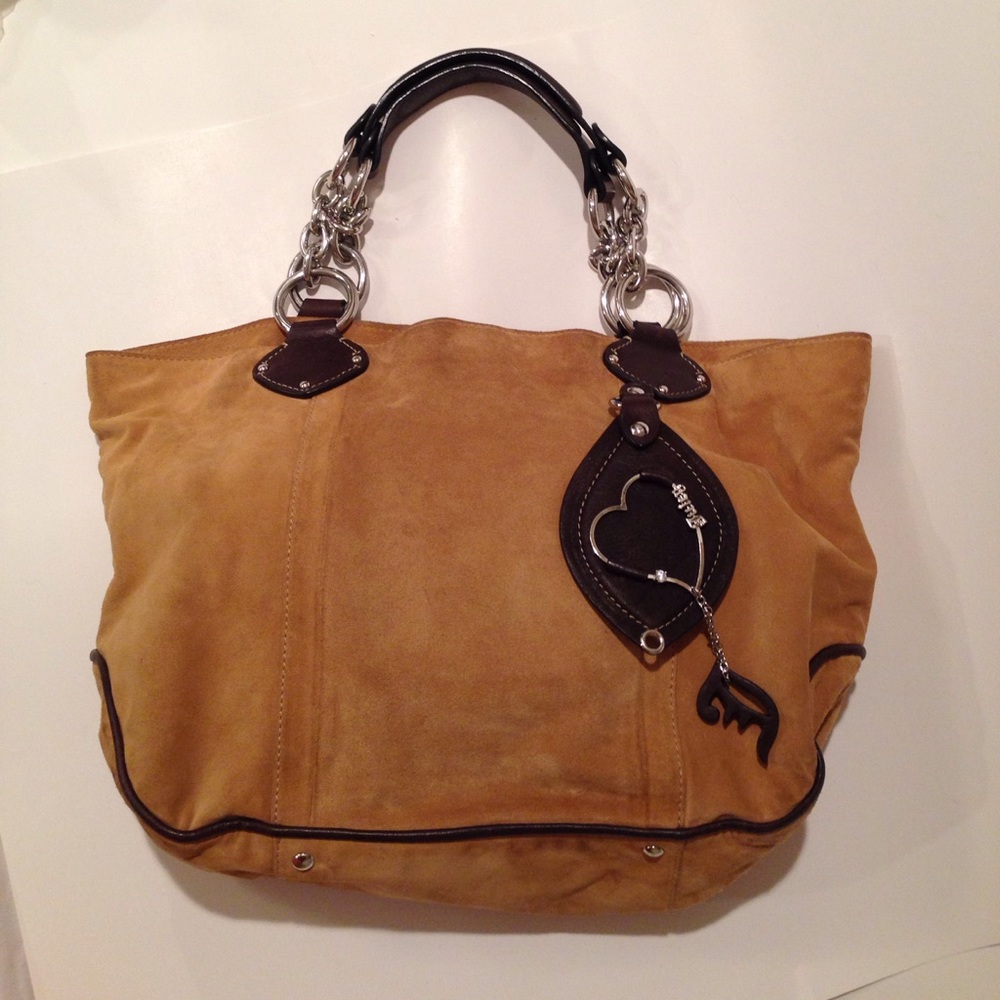Juicy Couture leather and Suede Shoulder bag