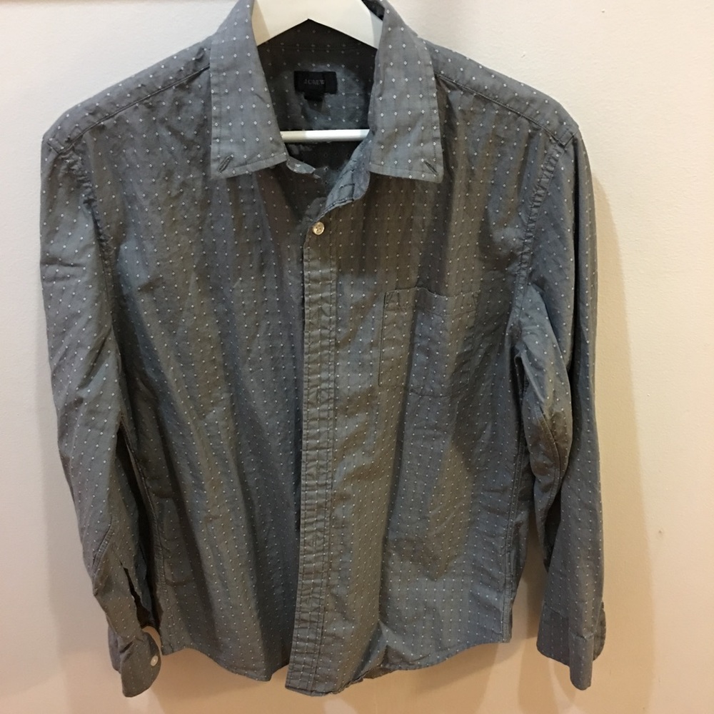 J. Crew causal shirt