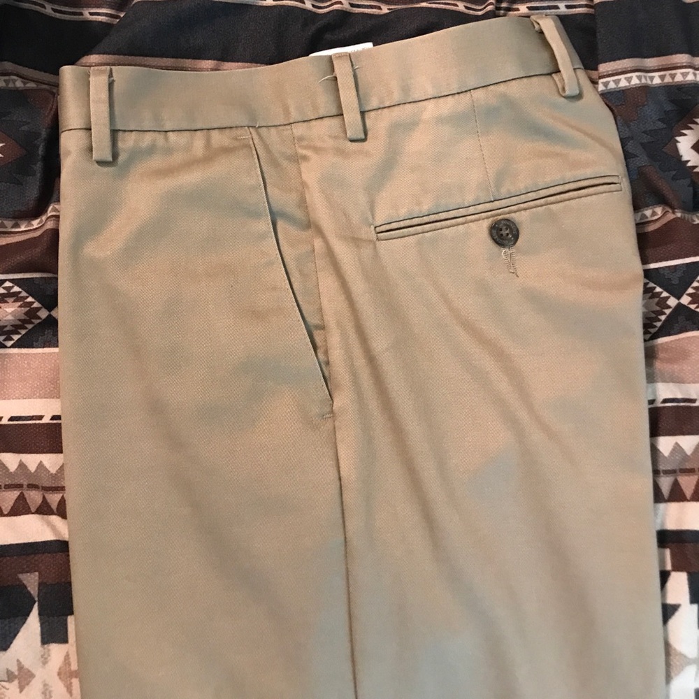 Tan dockers men’s slacks