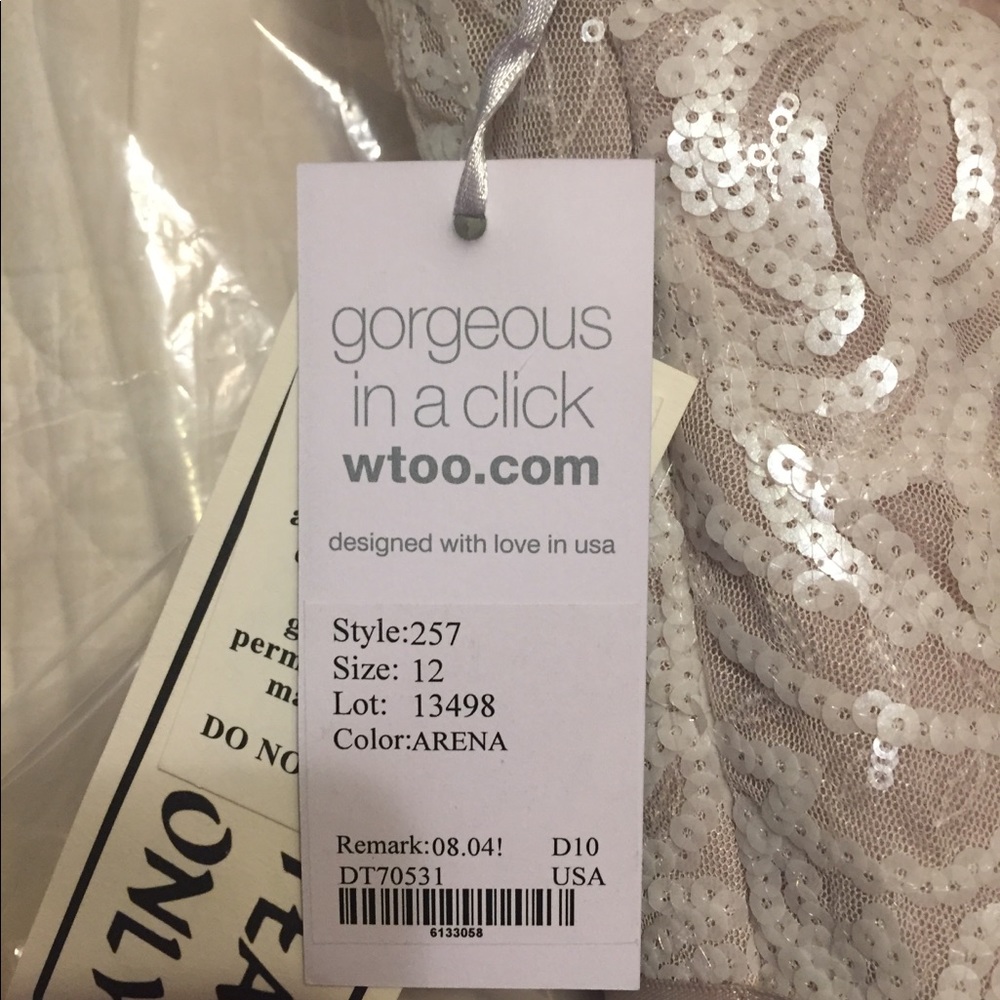 Watters Bridesmaid Dress - Picture 4 of 8