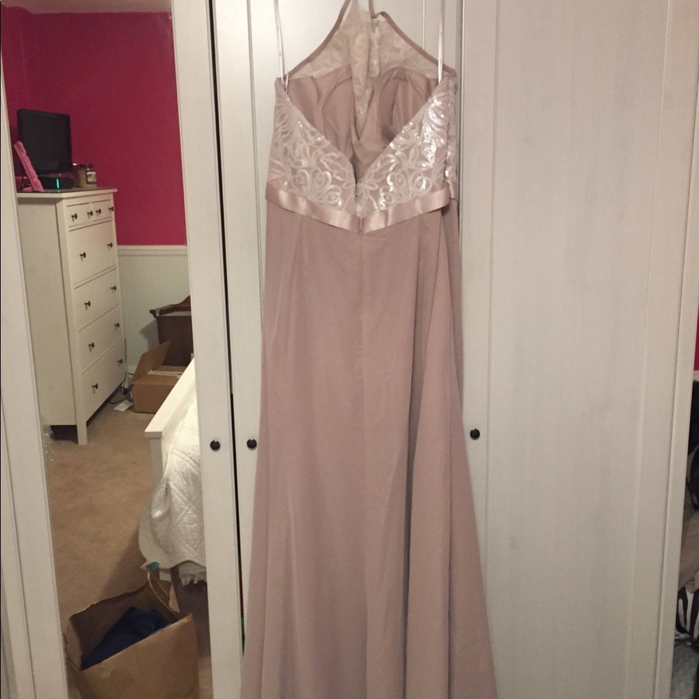 Watters Bridesmaid Dress - Picture 7 of 8