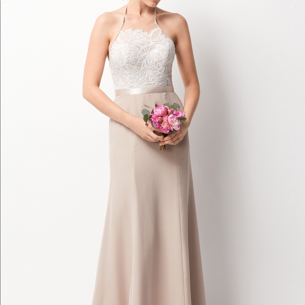 Watters Bridesmaid Dress - Picture 2 of 8
