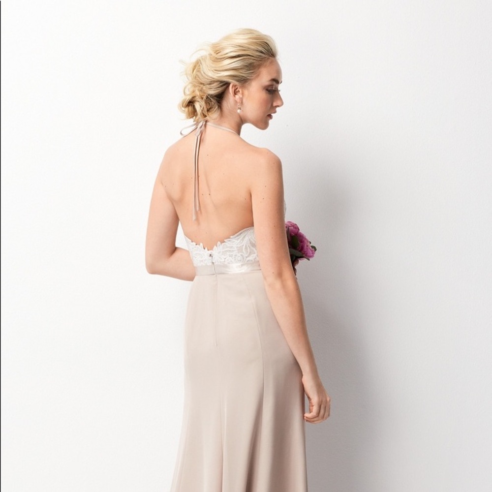 Watters Bridesmaid Dress - Picture 3 of 8