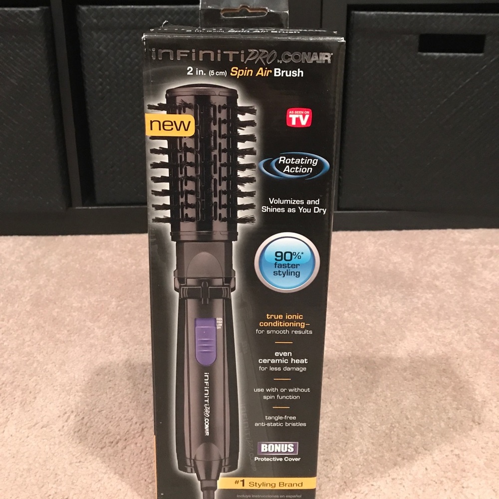 Conair Infiniti Pro Spin Air Brush