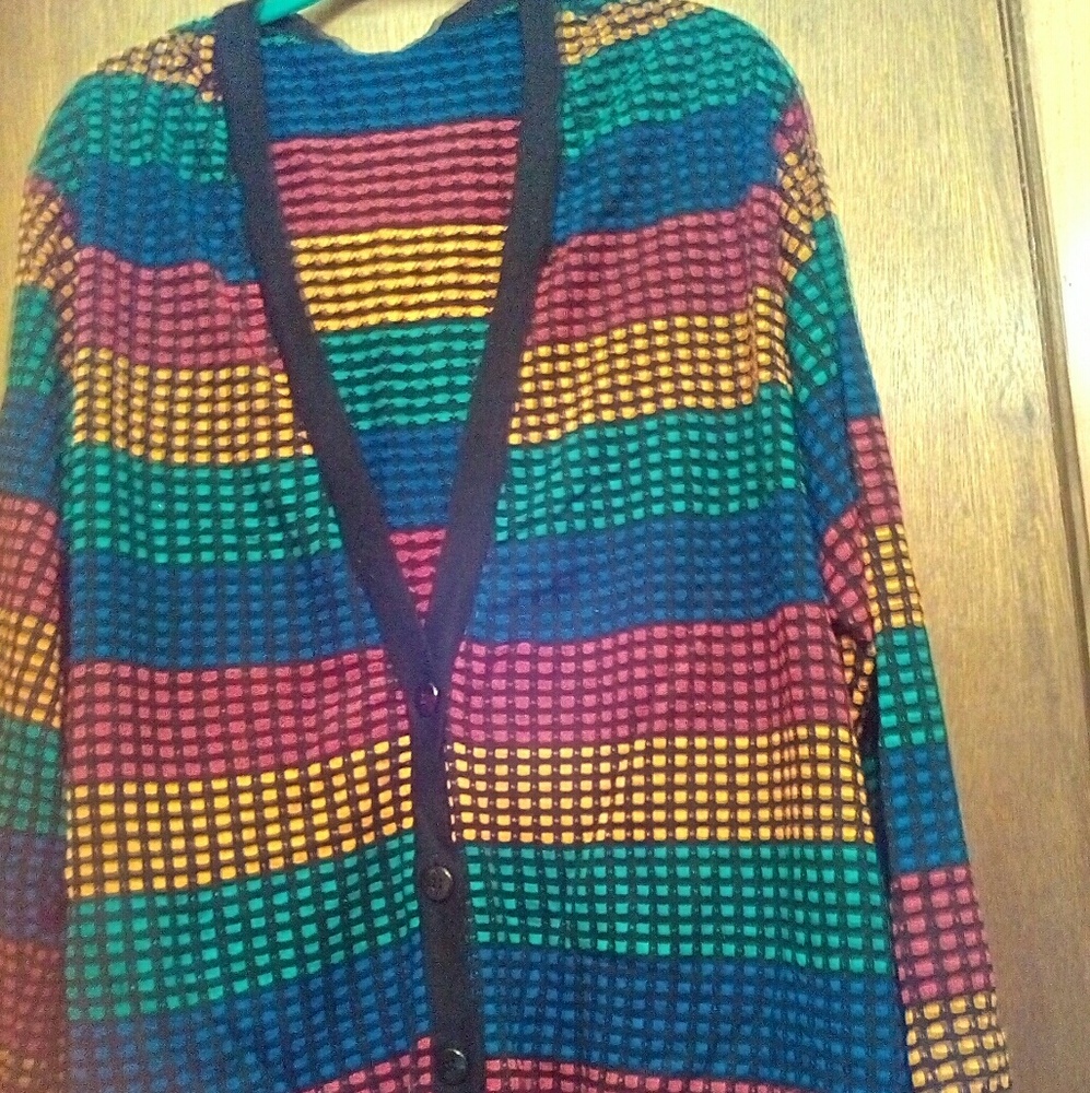 Multicolored Cardigan
