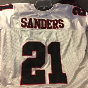 Throwback Deion Sanders Atlanta Falcons Jersey