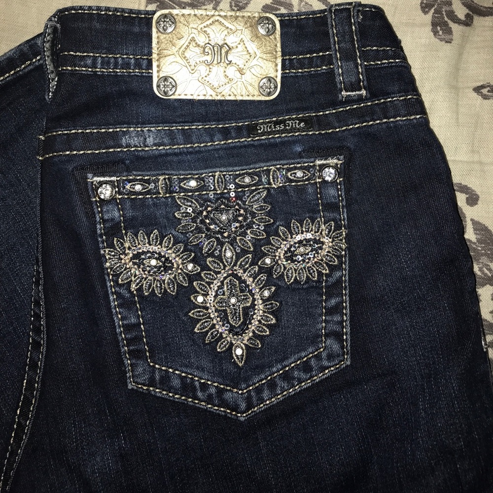 Beautiful miss me jeans