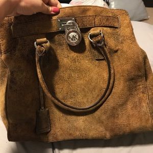 Michael Kors Large Hamilton Satchel