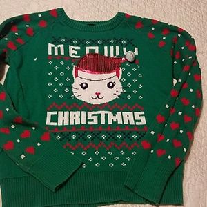 Kids ugly sweater christmas party