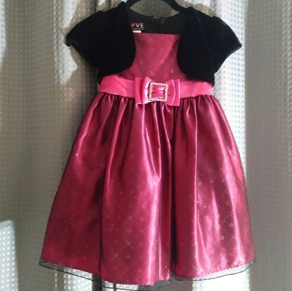 Little Girl's Formal Dress