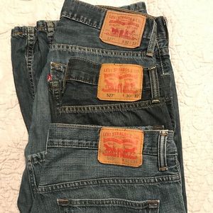 Men’s Medium Shirts, Sweaters, Shorts & Levi Jeans