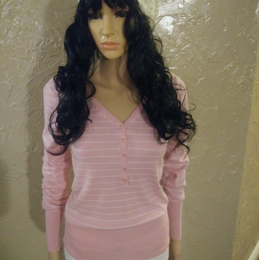 New Women's v-neck sweater