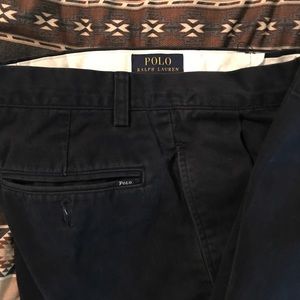 Ralph Lauren polo navy slacks
