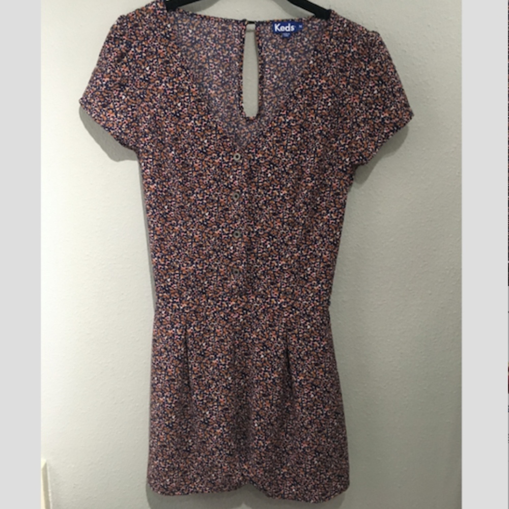 keds Floral Romper