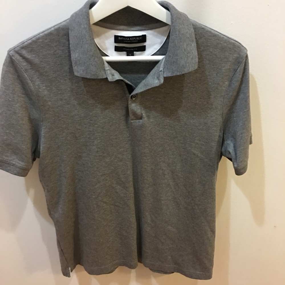 Gray polo