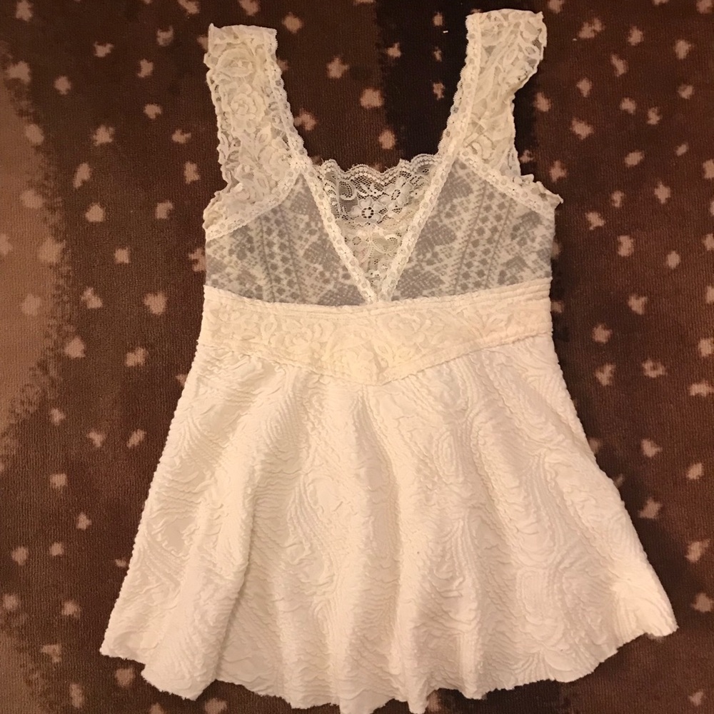 Free People knot top