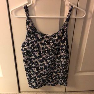 H&M floral Tank Top