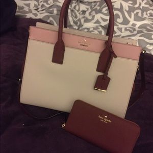 Kate Spade Candace Satchel