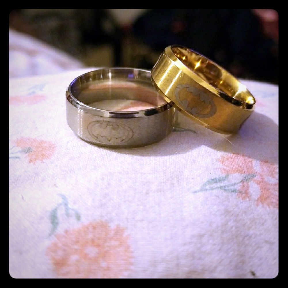 Batman Rings