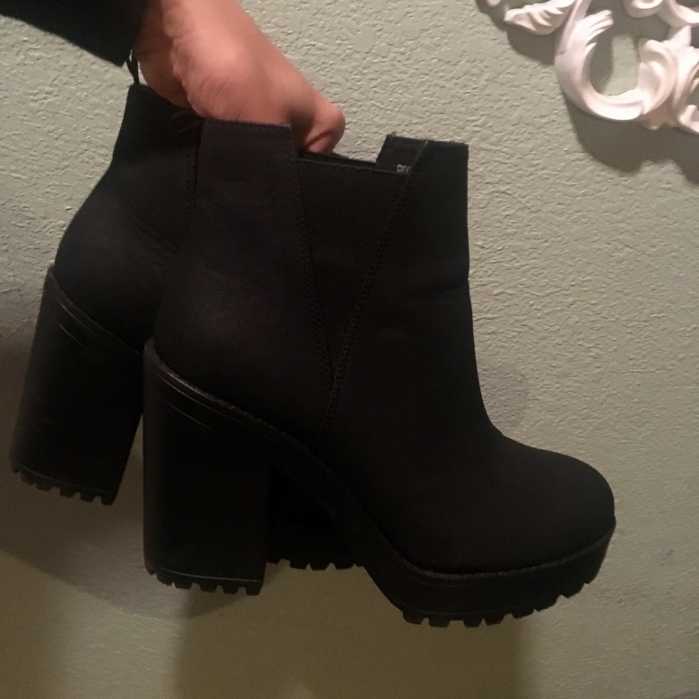 Chunky platform heels H&M