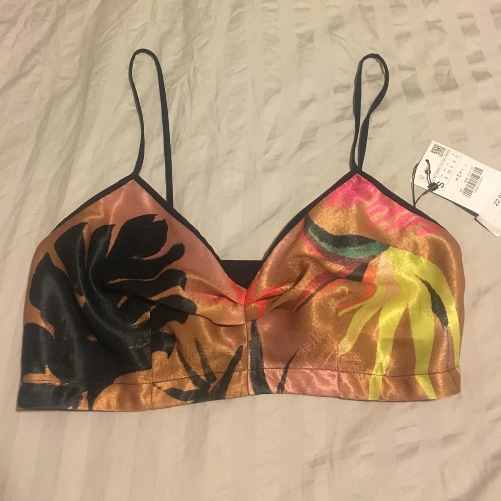 Zara Tropical Bralette