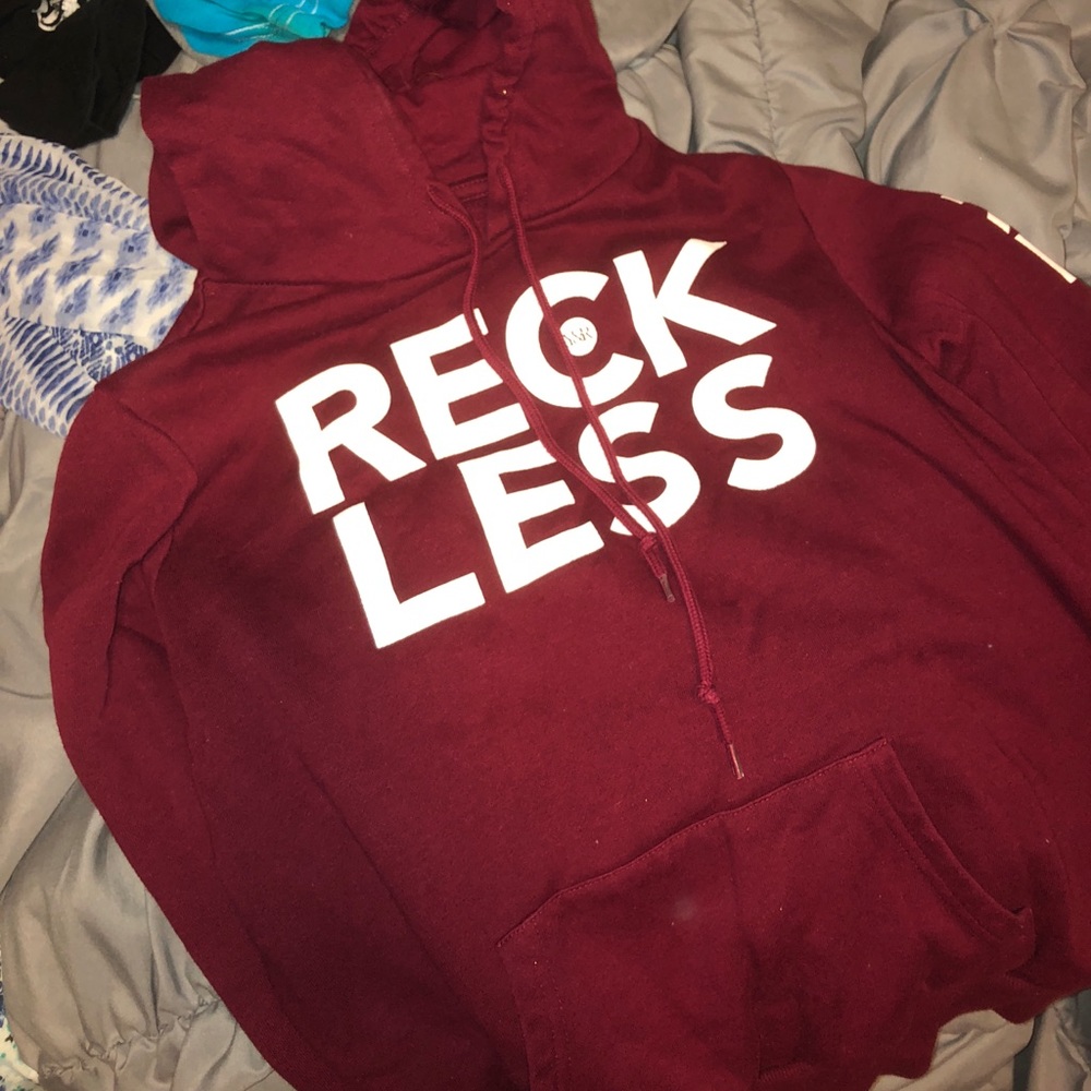 Young and Reckless hoodie