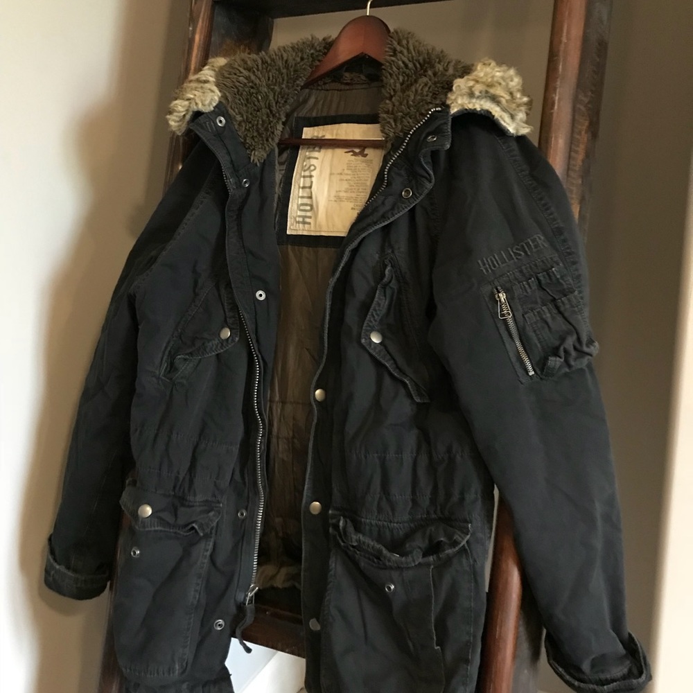 Men’s Hollister Coat