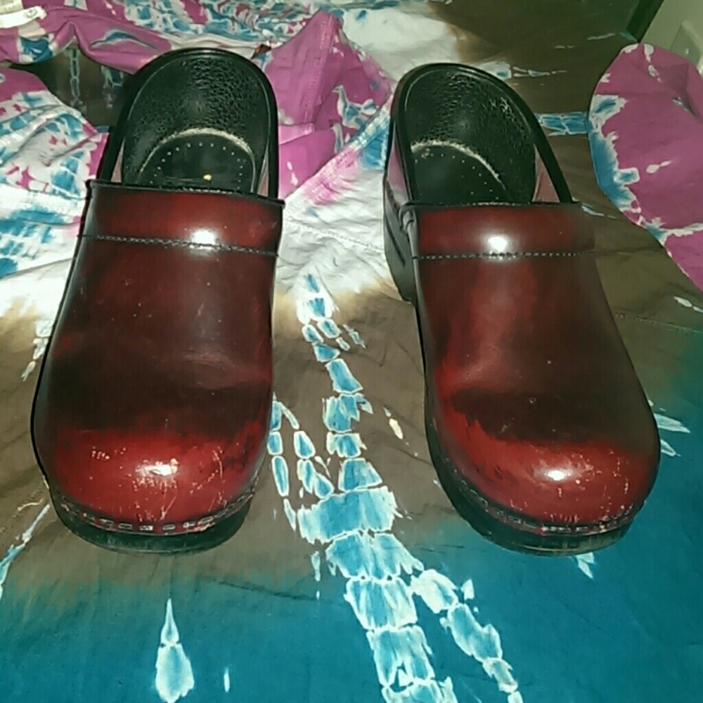 Dansko work shoes