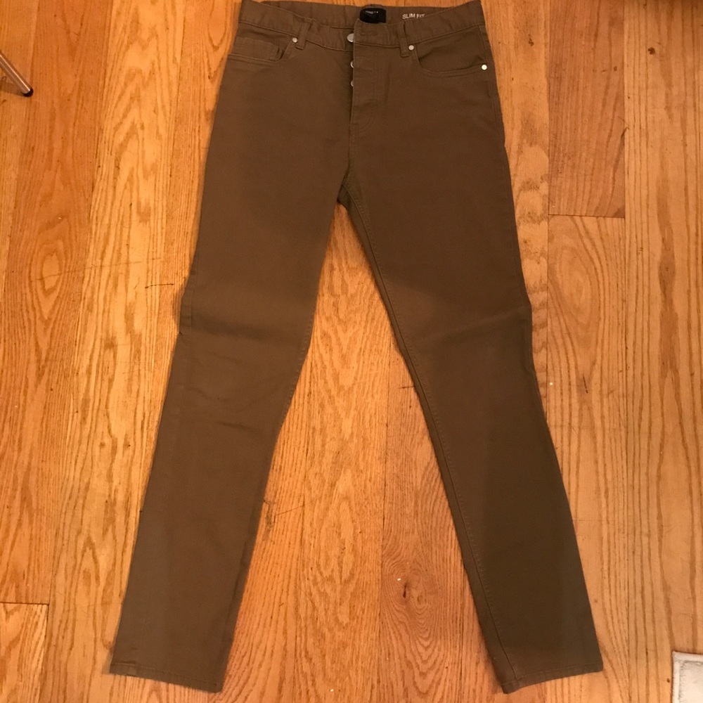 Slim hm pants