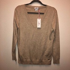 Vineyard Vines Tan Sweater