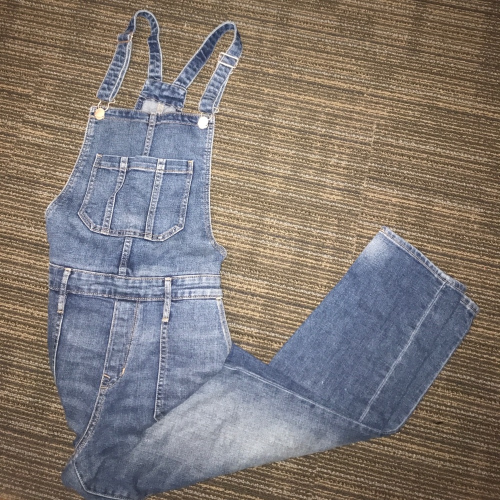Old Navy Denim Overalls