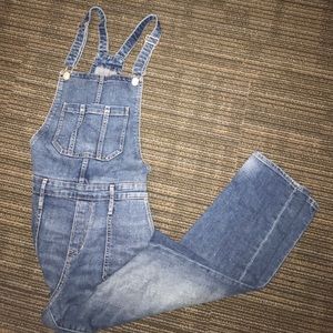 Old Navy Denim Overalls