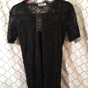 Lace Bodycon Dress- READ DESCRIPTION PLEASE