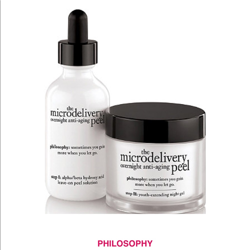 The microdelivery overnight anti-aging peel