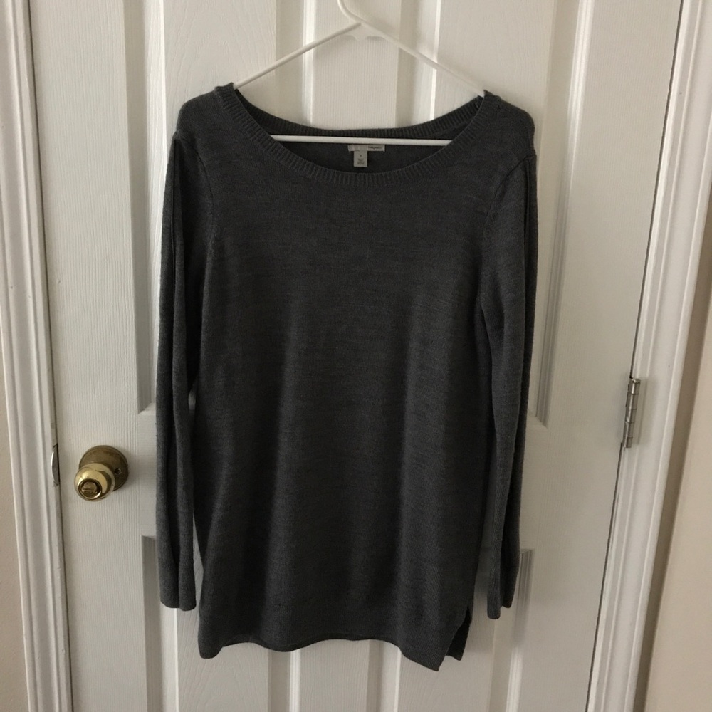 Gray Sweater