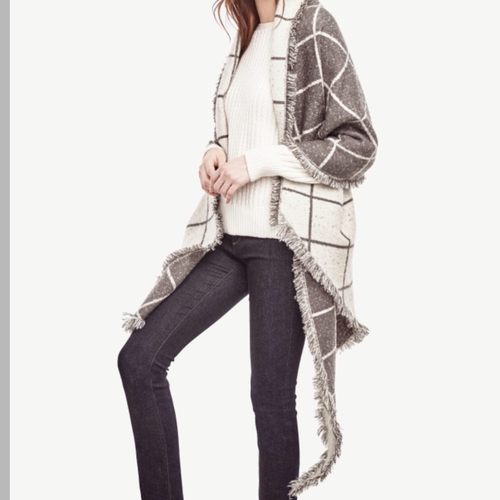 Ann Taylor Blanket Scarf