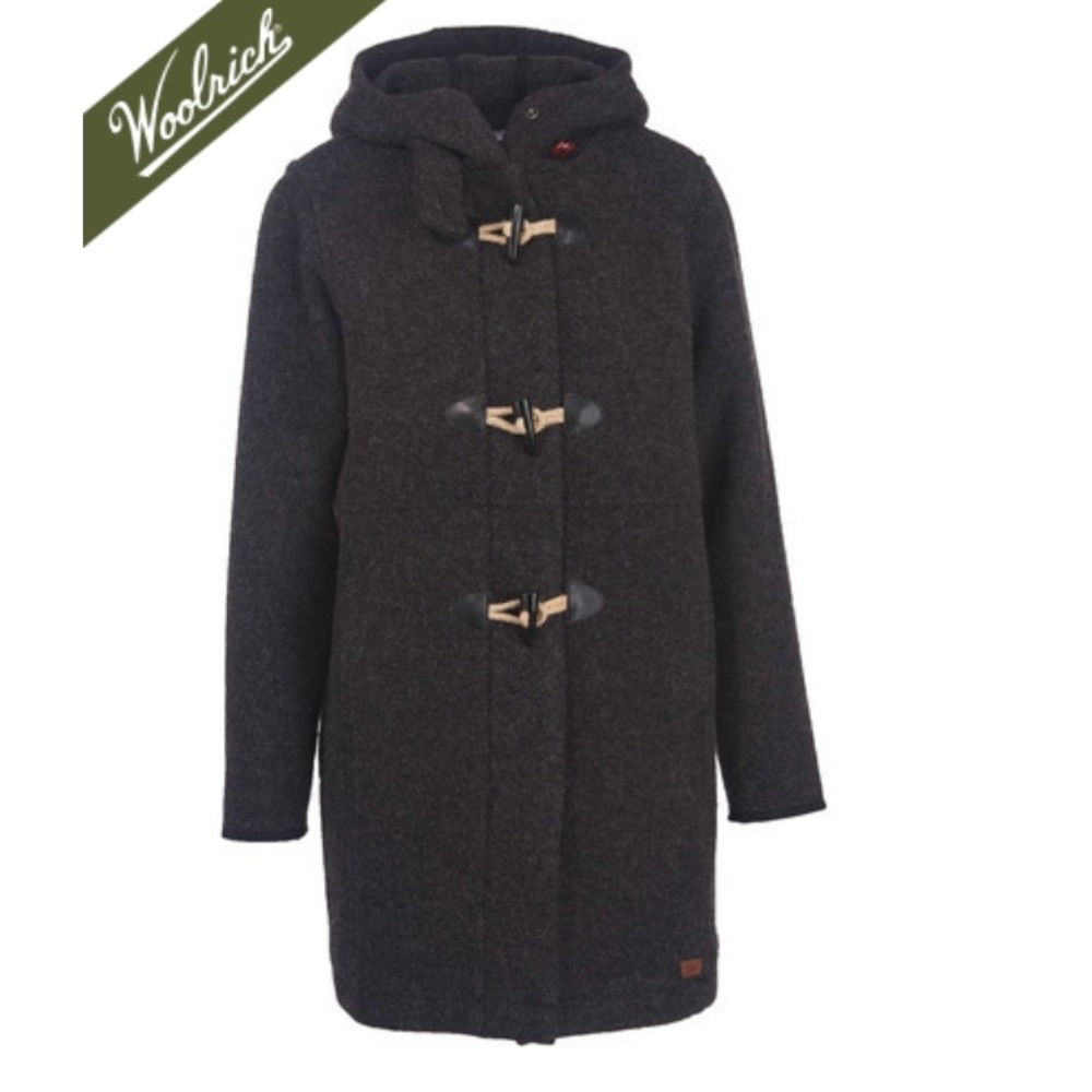 NWT Woolrich wool duffle duffle