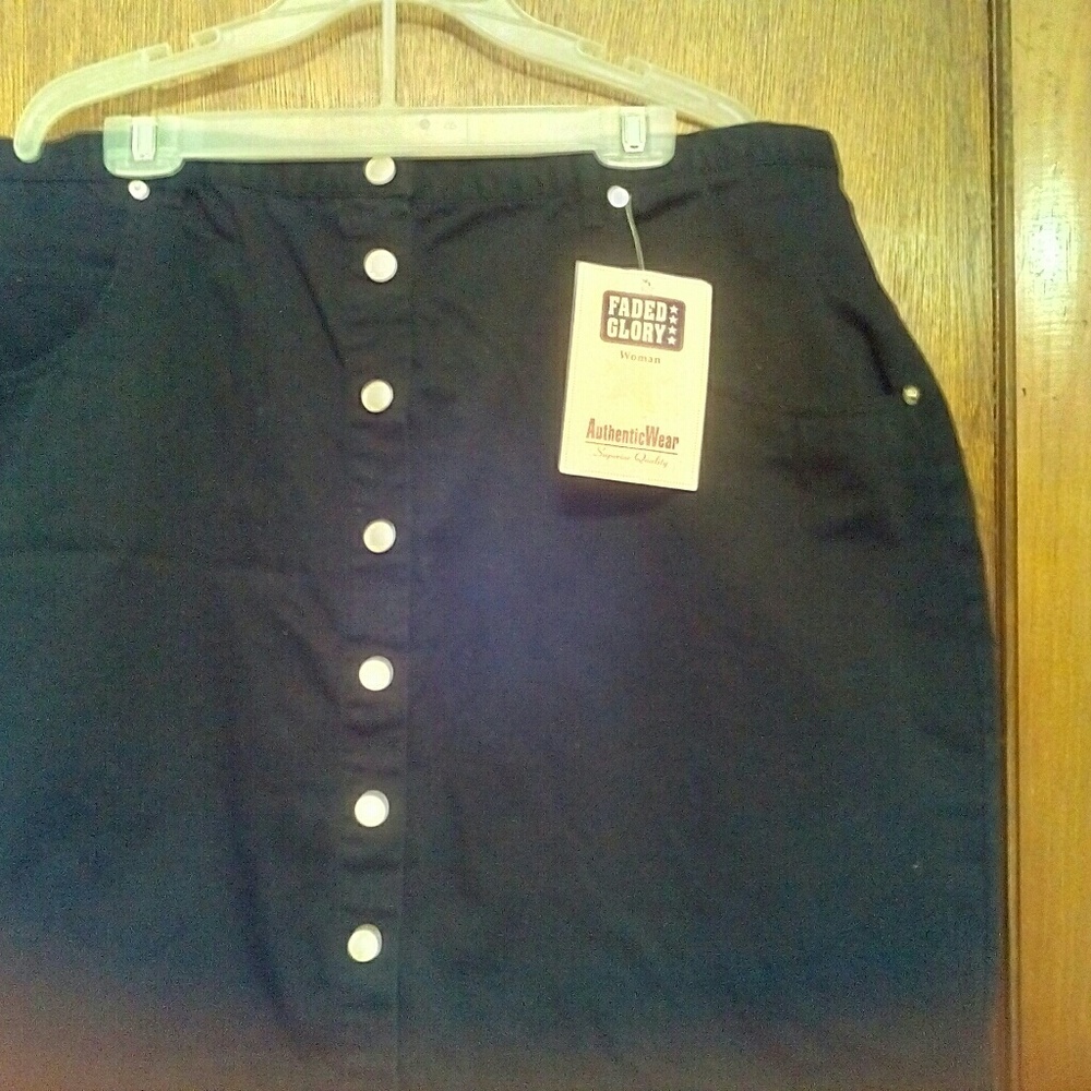 Jean skirt