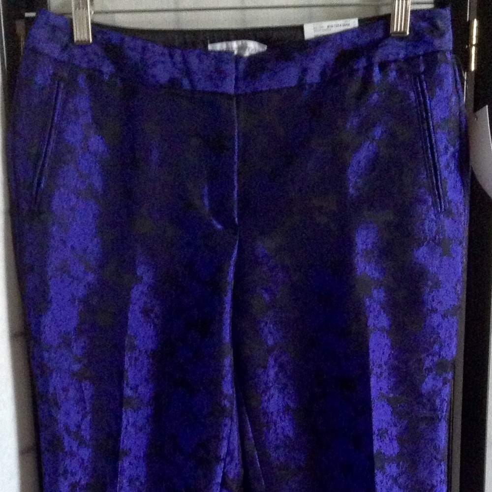 NWT Liz Claiborne Women's 8 Spectrum Blue Pants
