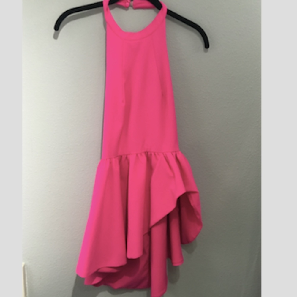 Pink Halter Top Mura Boutique
